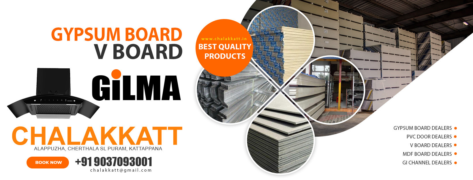 Gypsum Board availbel alappuzha